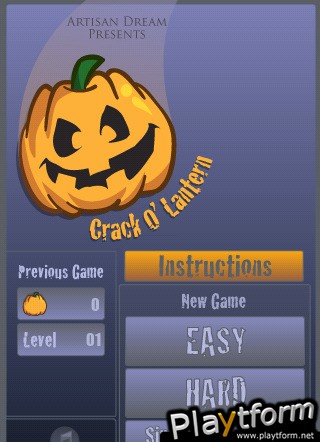 Crack O' Lantern - A Smash Hit! (iPhone/iPod)