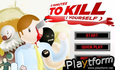 5 Minutes to Kill (Yourself) (iPhone/iPod)