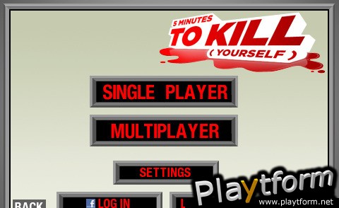 5 Minutes to Kill (Yourself) (iPhone/iPod)