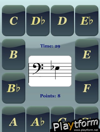 Sheet Music Trainer Bass (iPhone/iPod)