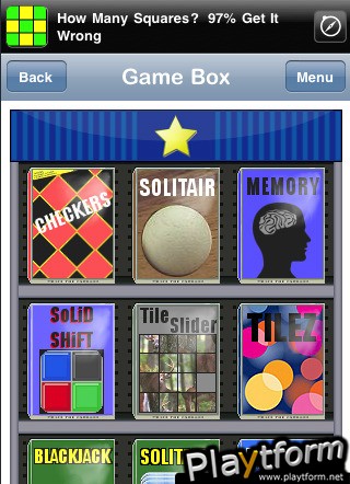 The Gamebox (iPhone/iPod)