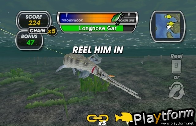 Shimano Xtreme Fishing (Wii)