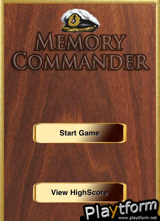 Memory Commander (iPhone/iPod)