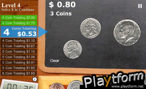 Pocket Change: A Moment of Edutainment (iPhone/iPod)