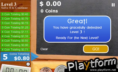 Pocket Change: A Moment of Edutainment (iPhone/iPod)