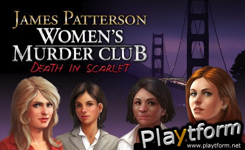 Women's Murder Club: Death in Scarlet (iPhone/iPod)