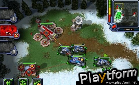 COMMAND & CONQUER RED ALERT (iPhone/iPod)