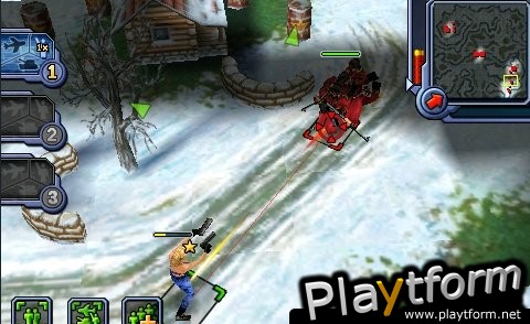 COMMAND & CONQUER RED ALERT (iPhone/iPod)