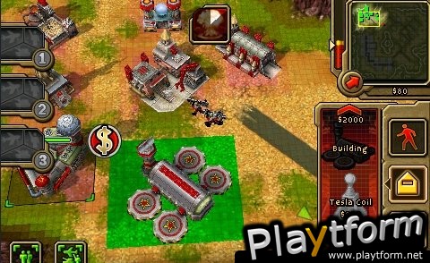 COMMAND & CONQUER RED ALERT (iPhone/iPod)