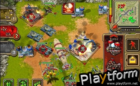 COMMAND & CONQUER RED ALERT (iPhone/iPod)