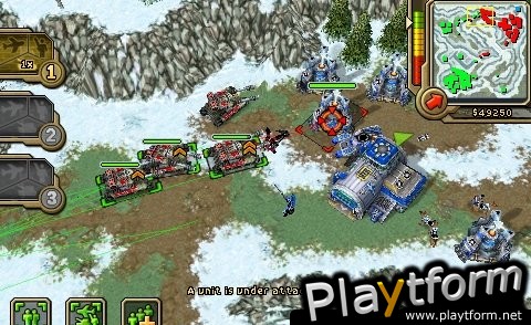 COMMAND & CONQUER RED ALERT (iPhone/iPod)