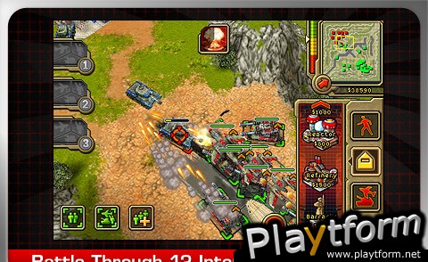 COMMAND & CONQUER RED ALERT (iPhone/iPod)