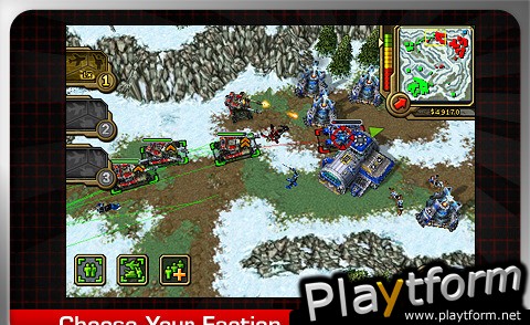 COMMAND & CONQUER RED ALERT (iPhone/iPod)