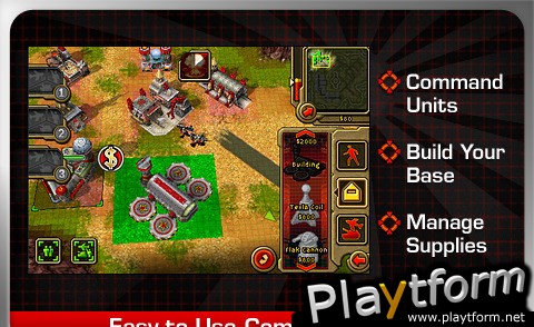 COMMAND & CONQUER RED ALERT (iPhone/iPod)