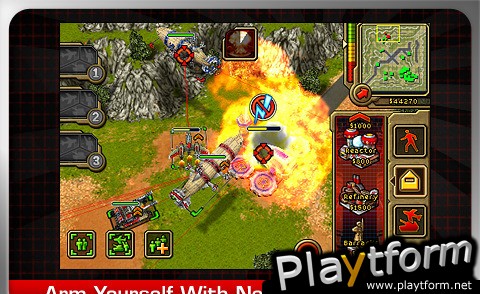 COMMAND & CONQUER RED ALERT (iPhone/iPod)