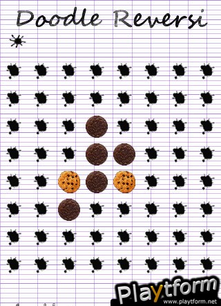 aaah! a Doodle Reversi (iPhone/iPod)