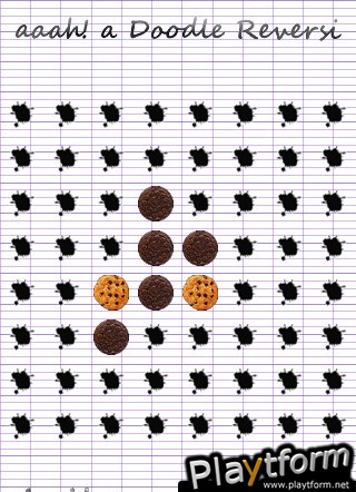 aaah! a Doodle Reversi (iPhone/iPod)