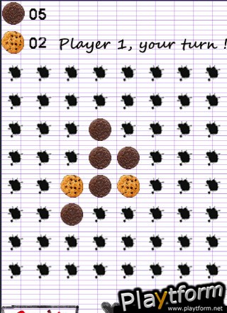 aaah! a Doodle Reversi (iPhone/iPod)