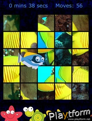 Underwater Ocean Puzzles (iPhone/iPod)