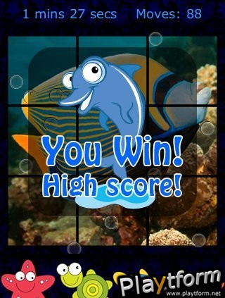 Underwater Ocean Puzzles (iPhone/iPod)