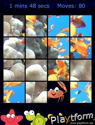 Underwater Ocean Puzzles (iPhone/iPod)