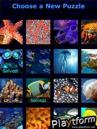 Underwater Ocean Puzzles (iPhone/iPod)