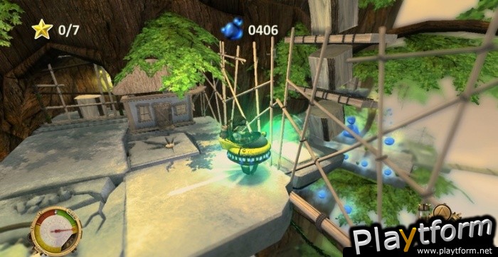 Topatoi: Spinning Through The Worlds (PlayStation 3)