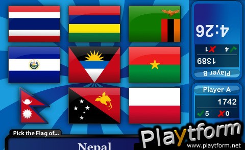 Pick a Pic: Flags of the World (iPhone/iPod)