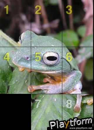 Q's Slider Puzzle: iLove Nature (iPhone/iPod)