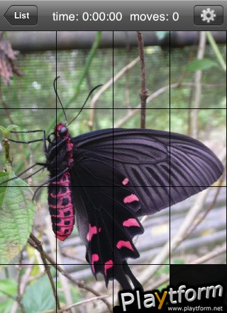 Q's Slider Puzzle: iLove Nature (iPhone/iPod)