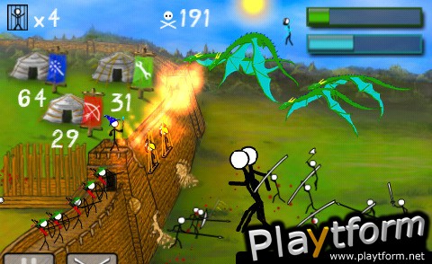 StickWars Ultimate Challenge (iPhone/iPod)