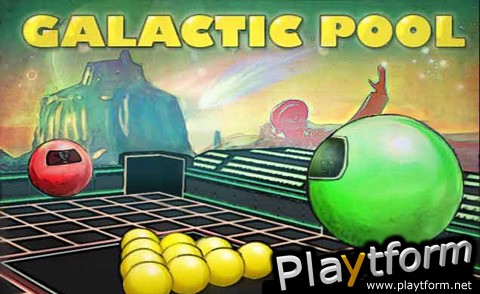 Galactic Pool (iPhone/iPod)