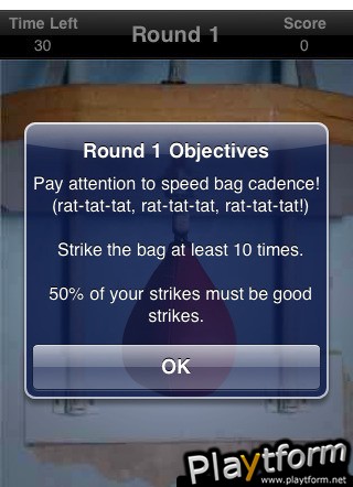 Speed Bag: Urban Gym (iPhone/iPod)