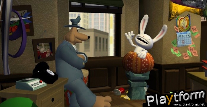 Sam & Max: Beyond Time and Space (Xbox 360)