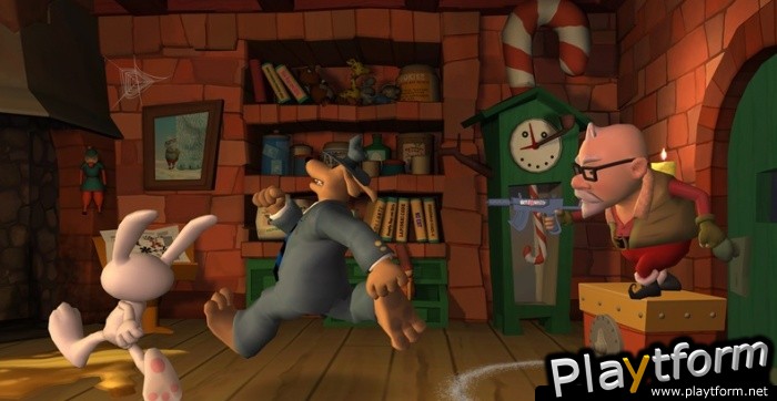 Sam & Max: Beyond Time and Space (Xbox 360)