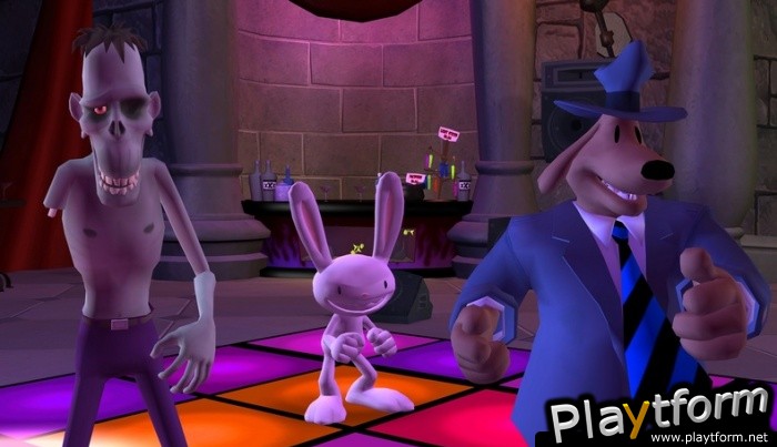 Sam & Max: Beyond Time and Space (Xbox 360)