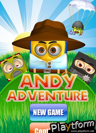 Andy Adventure (iPhone/iPod)