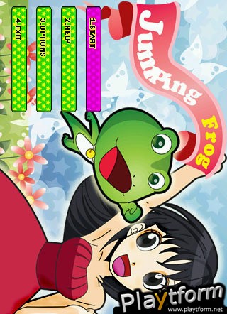 frog jumping adventure (iPhone/iPod)