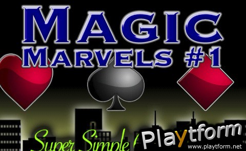 Magic Marvels #1 (iPhone/iPod)