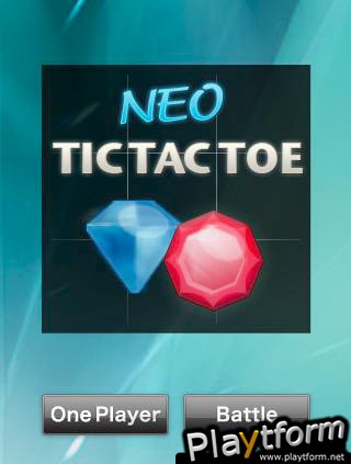 NeoTicTacToe (iPhone/iPod)