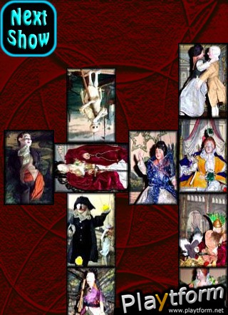 Puppet Theater Tarot (iPhone/iPod)