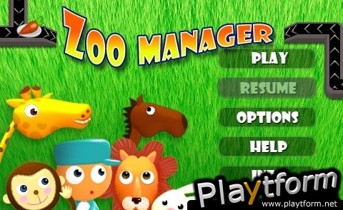 Zoo Manager (iPhone/iPod)