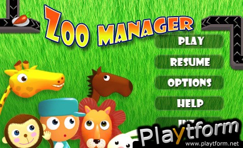 Zoo Manager (iPhone/iPod)