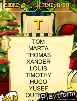 Santa's List (Santa's Village) (iPhone/iPod)