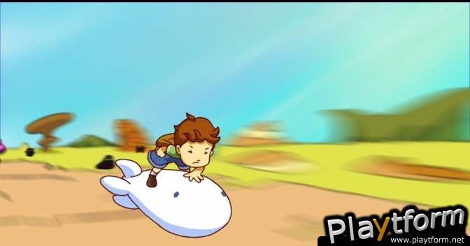 A Boy and His Blob (Wii)