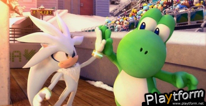 Mario & Sonic at the Olympic Winter Games (Wii)