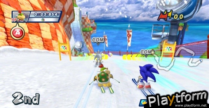 Mario & Sonic at the Olympic Winter Games (Wii)