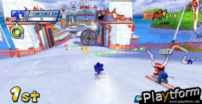 Mario & Sonic at the Olympic Winter Games (Wii)