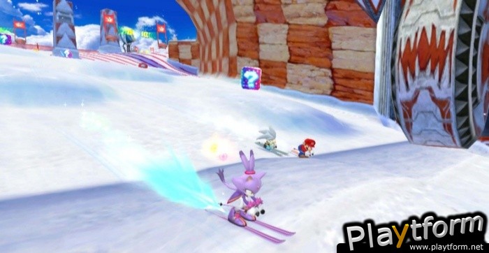 Mario & Sonic at the Olympic Winter Games (Wii)