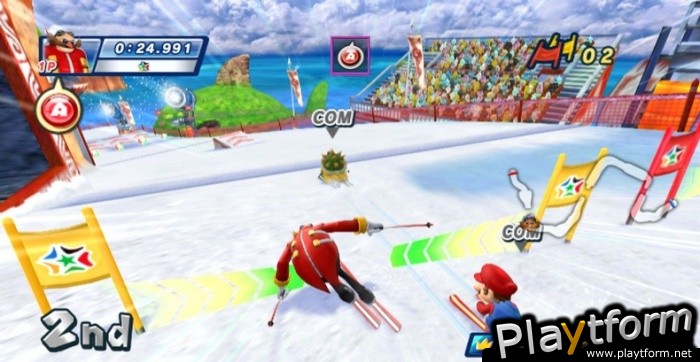 Mario & Sonic at the Olympic Winter Games (Wii)